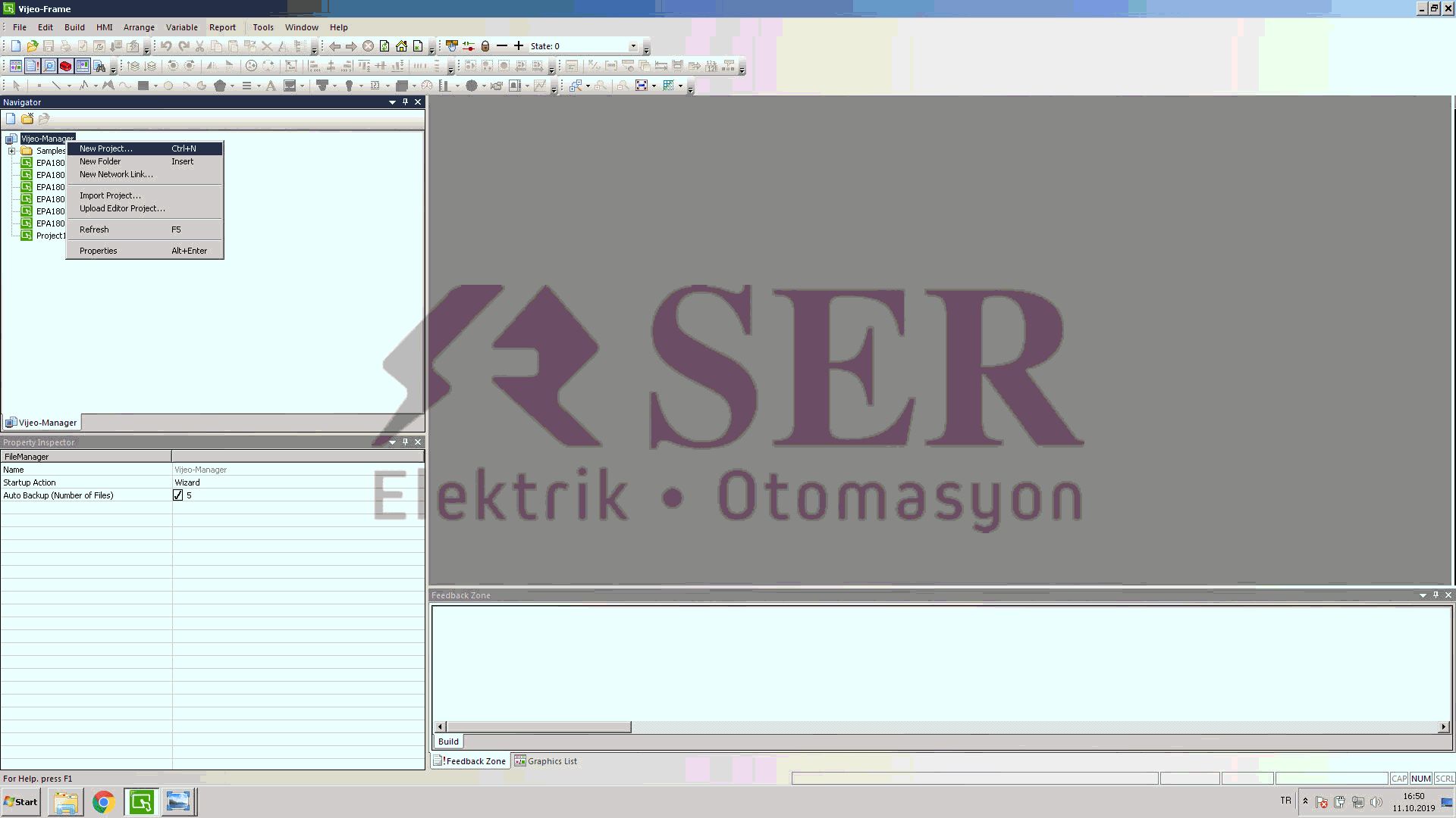 Schneider Vijeo Designer
